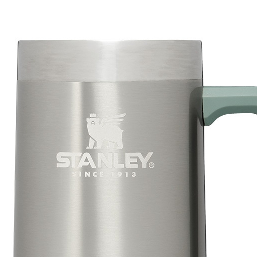 stanley-แก้วเบียร์เก็บความเย็น-รุ่น-adventure-big-grip-beer-stein-24-oz-stainless-steel-shale