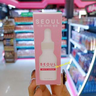โซลไวท์เซรั่ม  Seoul white serum  7 ml.
