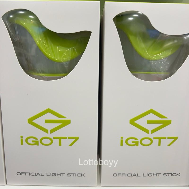 แท่งไฟ GOT7 OFFICIAL LIGHT STICK Ver.3 | Shopee Thailand
