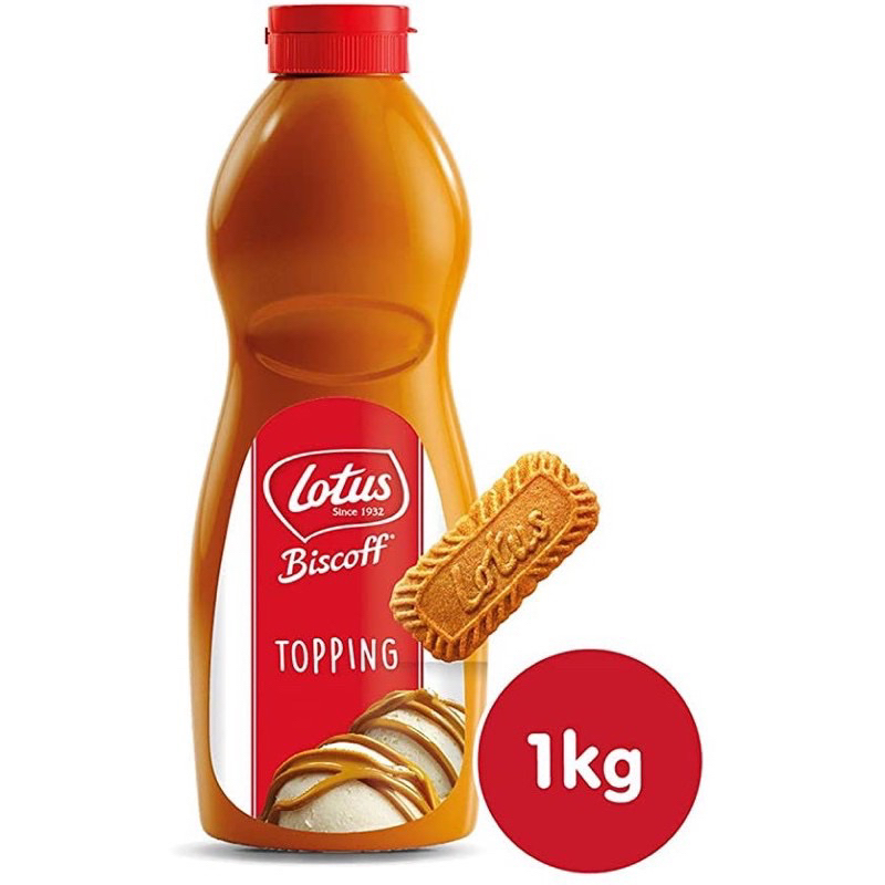 lotus topping แยมโลตัสขนาด 1 กก | Shopee Thailand