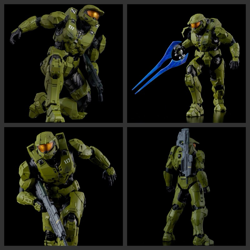 Halo RE:Edit Halo Infinite 1:12 Master Chief MJOLNIR Mark VI (GEN 3 ...