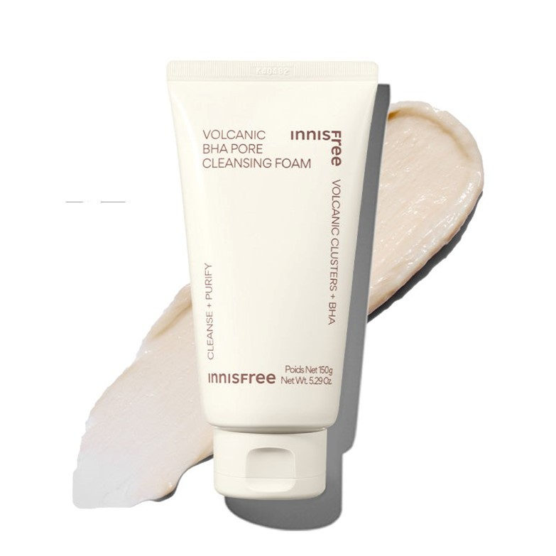 Innisfree Volcanic Pore BHA Cleansing Foam 150g | Shopee Thailand