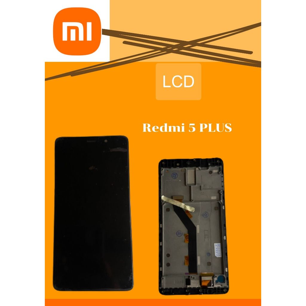 LCD Redmi 5 Plus แถมฟรี!! ชุดไขควง+ฟิล์ม+กาวติดจอ อะไหล่คุณภาพดี PN ...