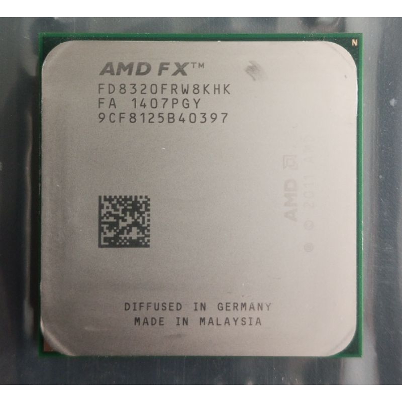 AMD AM3+ FX-8320 3.5GHz 8Cores 8Threads TDP125W | Shopee Thailand