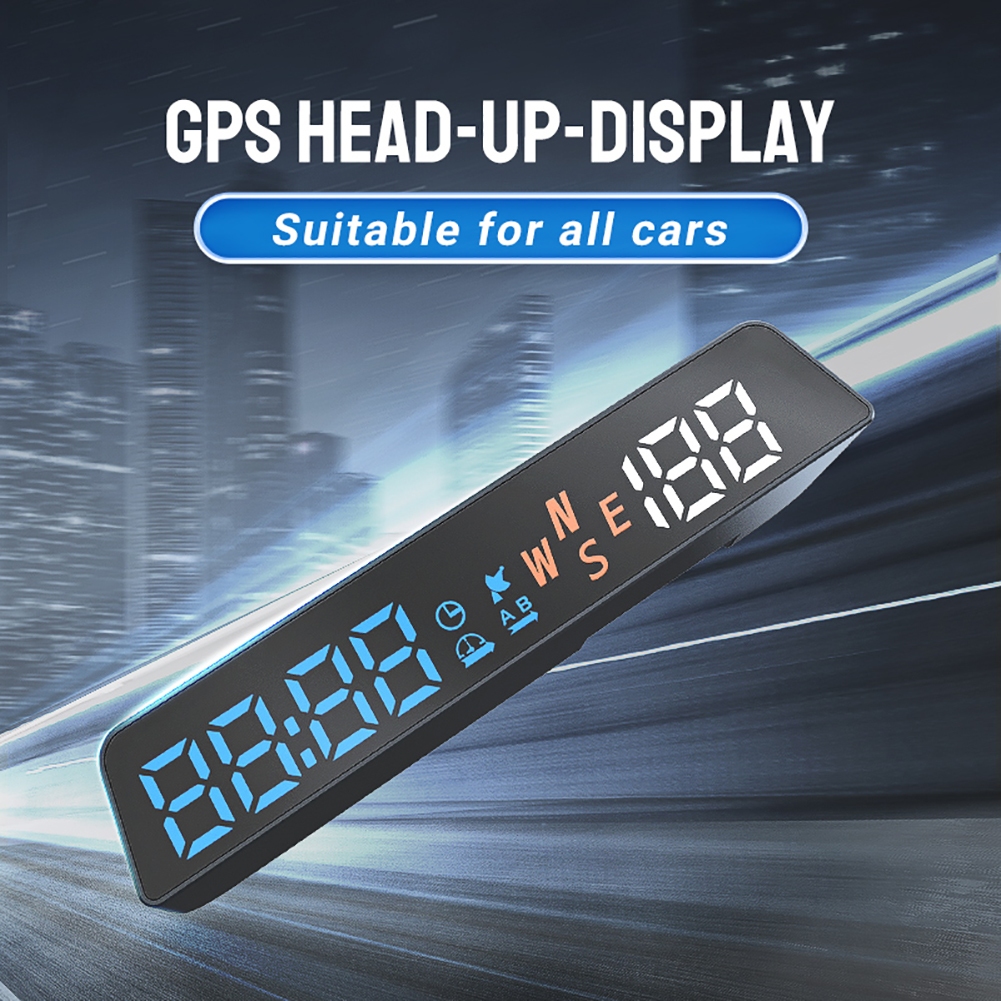HUD, GPS HUD, หน้าจอแสดงหน้า, Dashboard, Digital Display, Speedometer ...