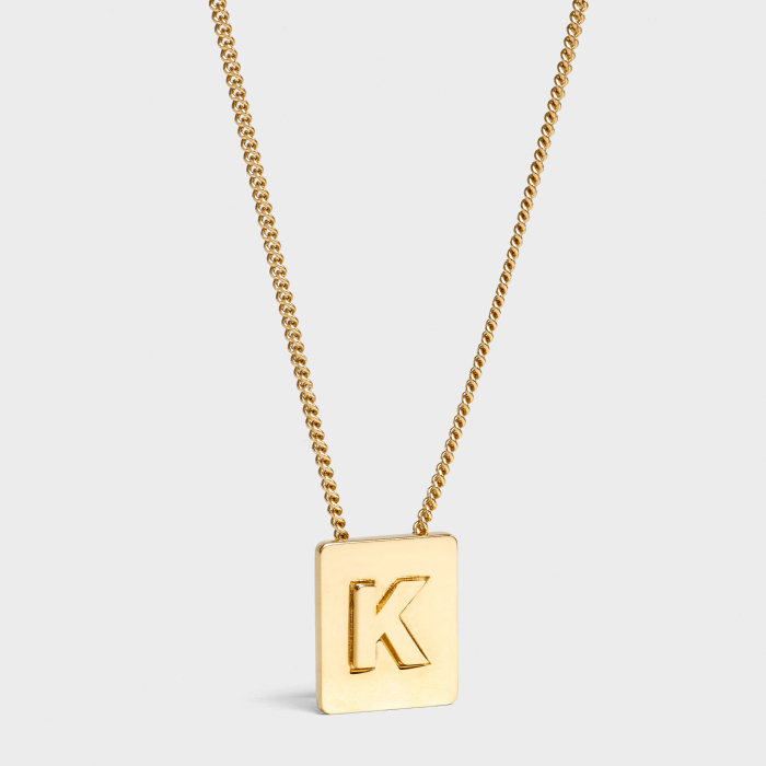Celine ALPHABET Alphabet A Shopee Thailand