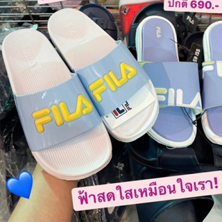 Size.38,41 ลุยน้ำได้ (ราคาป้าย 590) FILA SDST220102W รองเท้าแตะผู้หญิง♥