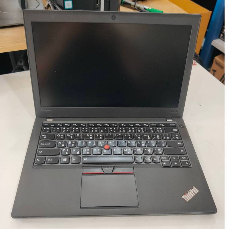 Notebook LENOVO Thinkpad X260 Core i56200U Gen6 / RAM 8GB / SSD 120GB คีย์บอร์ดไฟ สเปคดี ราคา