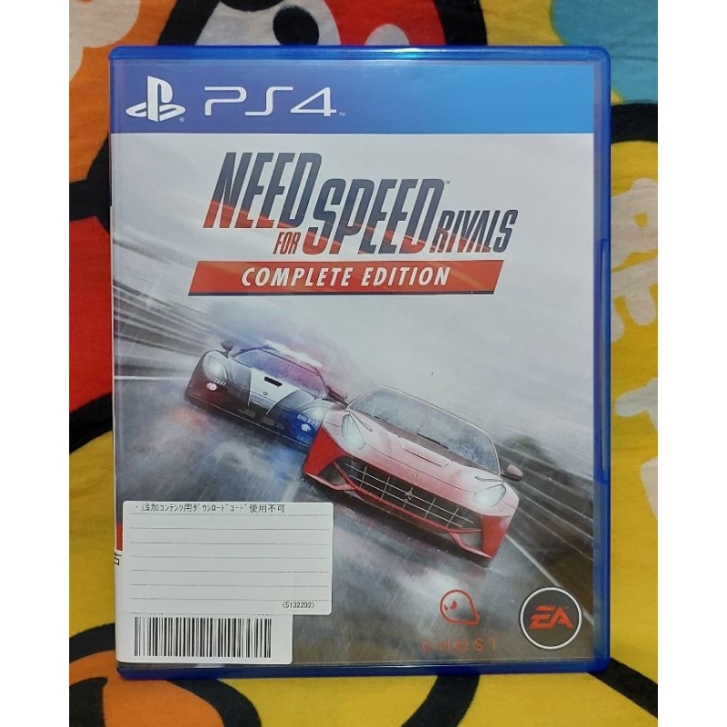 แผ่นเกมส์ PS4 Need For Speed Rivals | Shopee Thailand