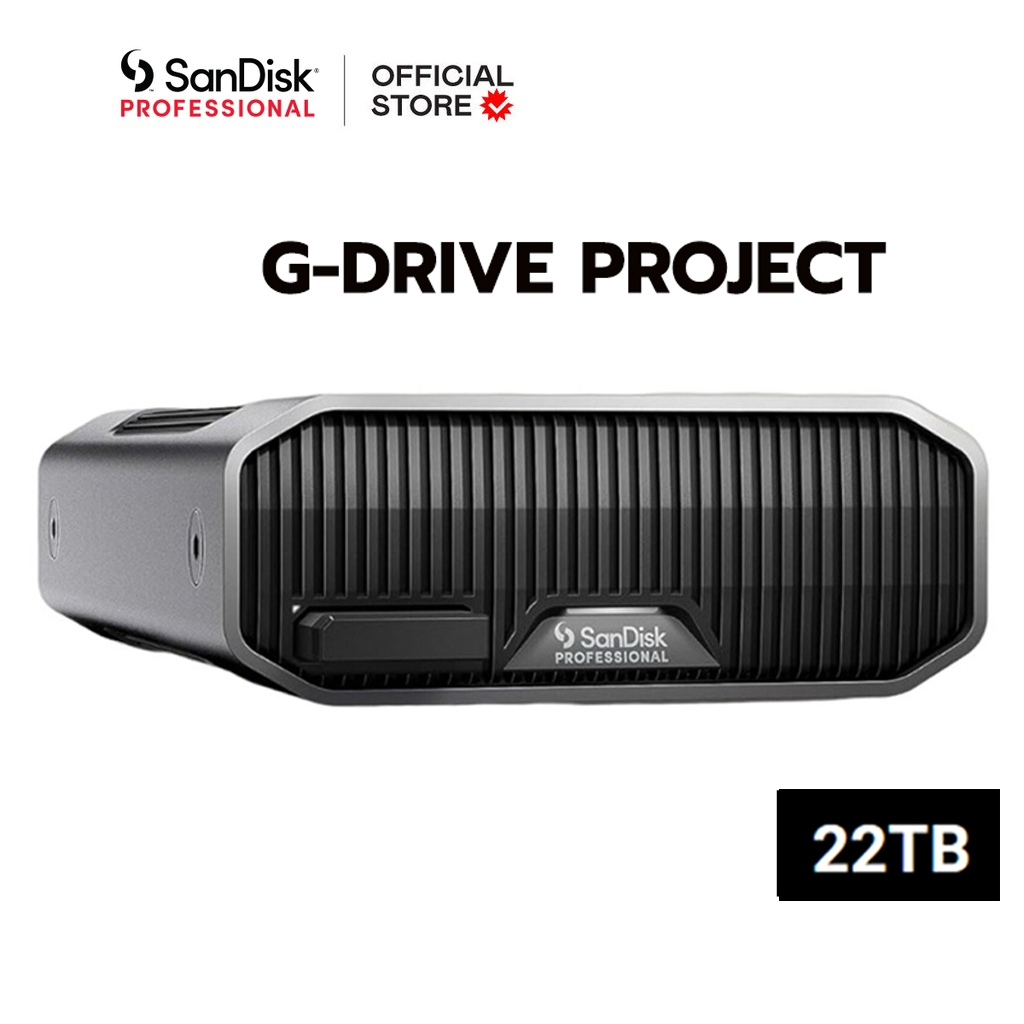 Wd 22 TB SanDisk Professional 22TB G-DRIVE Desktop Hard Drive