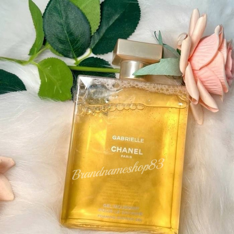 Chanel Gabrielle Shower Gel Moussant Pour La Douche 200 ml.( เจลอาบน้ำ