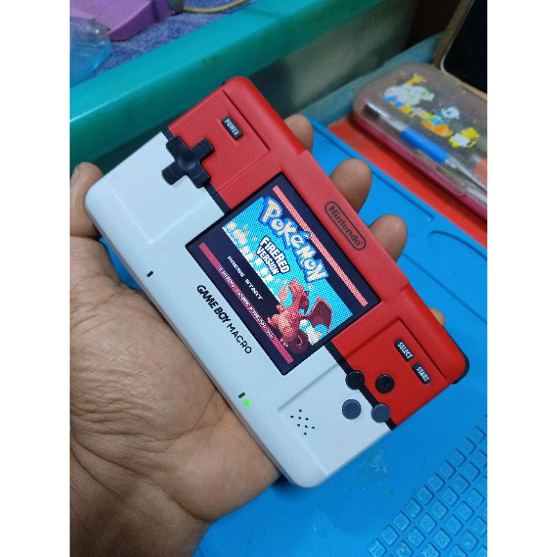 NINTENDO GAMEBOY MACRO XL Shopee Thailand