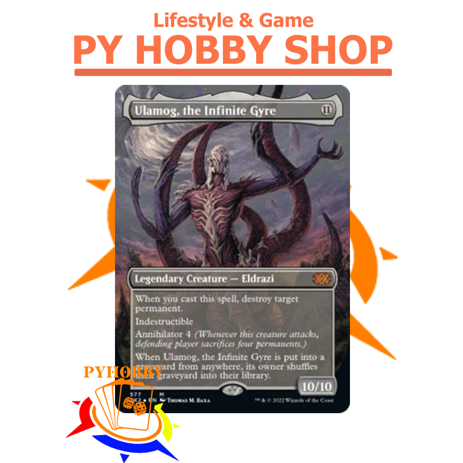Ulamog, the Infinite Gyre (Borderless Alternate Art) [Double Masters 2022] main image 0