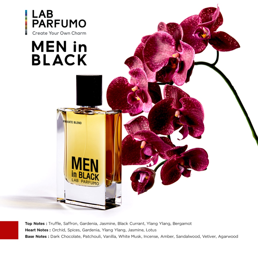 น้ำหอม LAB PARFUMO : Men in Black ⚡️น้ำหอมแบรนด์ไทย ของแท้ พร้อมส่ง⚡️ ...