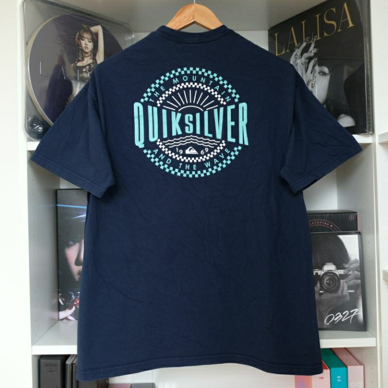 เสื้อยืด Quiksilver มือสองของแท้สภาพใหม่ | Shopee Thailand