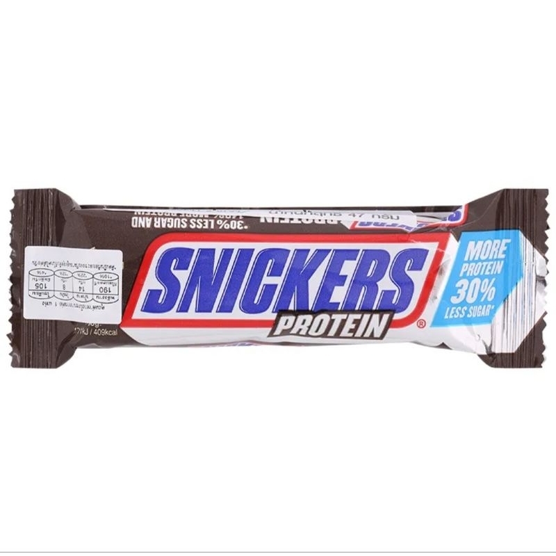 Snickers Protein Bar โปรตีนบาร์ Less Sugar | Shopee Thailand