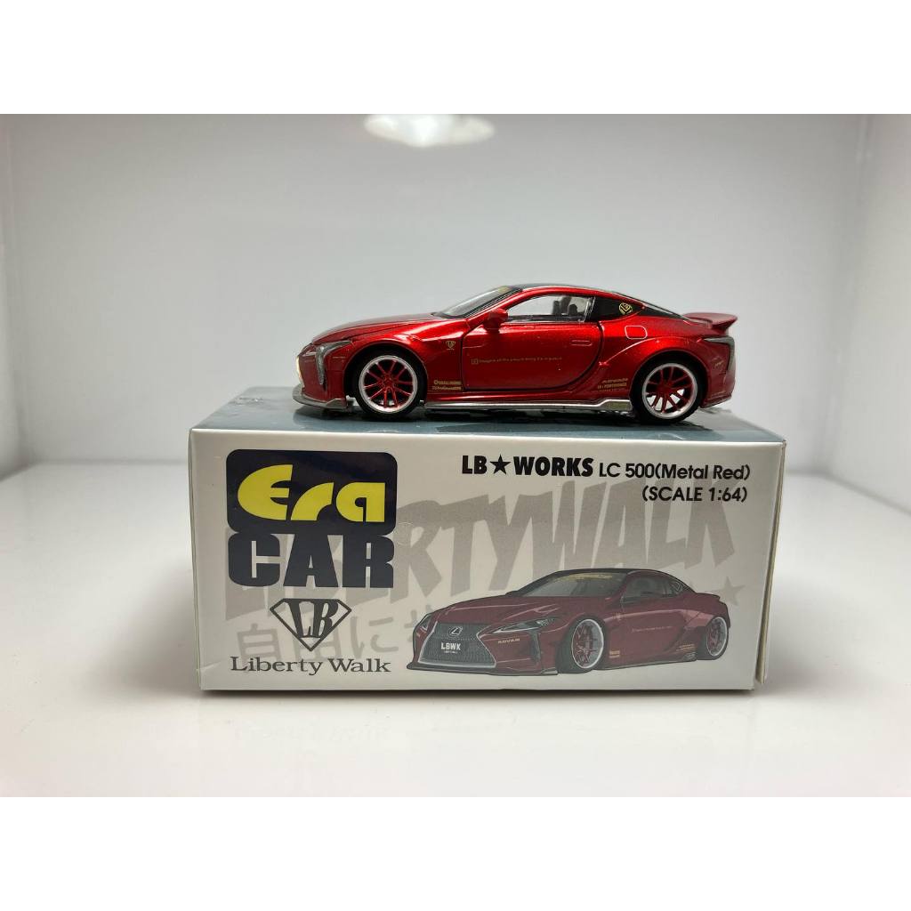 ERA CAR No. LS21LC2201 Lexus 22 LB Works LC 500(Metal Red) | Shopee ...