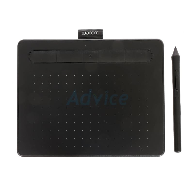 WACOM INTUOS PEN S, BLUETOOTH CTL-4100WL/K0-CA BLACK - A0114082 ...