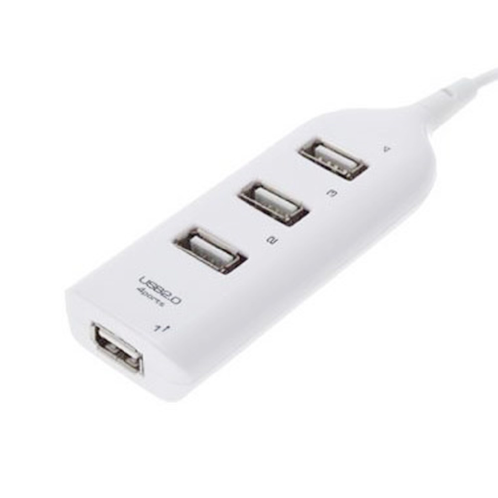 4 Port USB HUB V2.0 เพิ่มช่องUSBสำหรับคอมพิวเตอร์ | Shopee Thailand