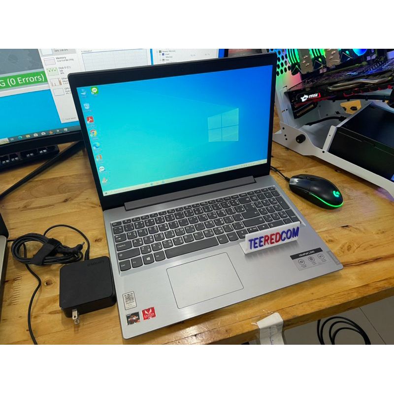 LenovoL340 Windows11 AMD Ryzen7 Vega10 NOTEBOOK (โน๊ตบุ๊ค) LENOVO