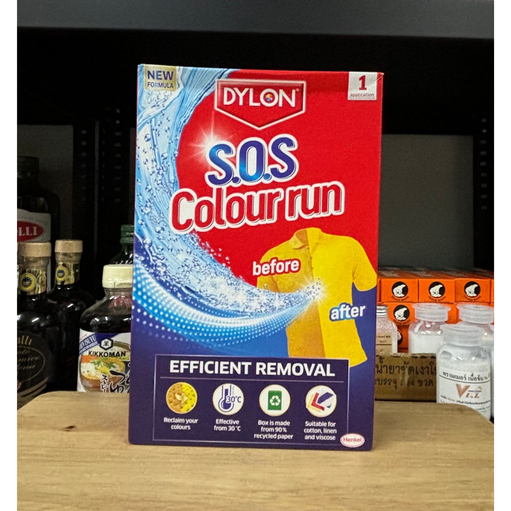 🌻โฉมใหม่🌻 ไดล่อน ผลิตภัณฑ์ขจัดคราบสีตก สำหรับผ้าสี และผ้าขาว (ซัก ...