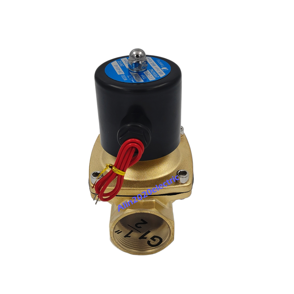 2W-400-40 SOLENOID VALVE โซลินอยด์วาล์วทองเหลือง ขนาด 1 1/2