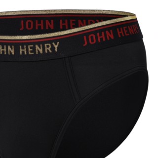 JOHN HENRY UNDERWEAR Silver & Gold Series กางเกงชั้นในผู้ชาย ทรงบรี๊ฟ ...