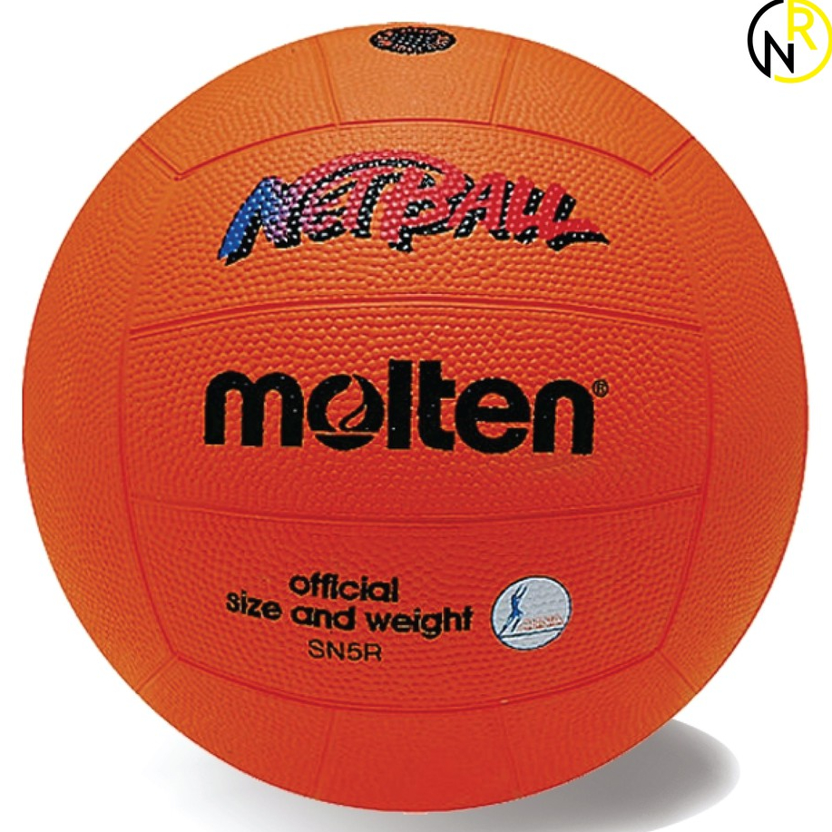 เน็ตบอลยาง Netball Molten SN5R | Shopee Thailand