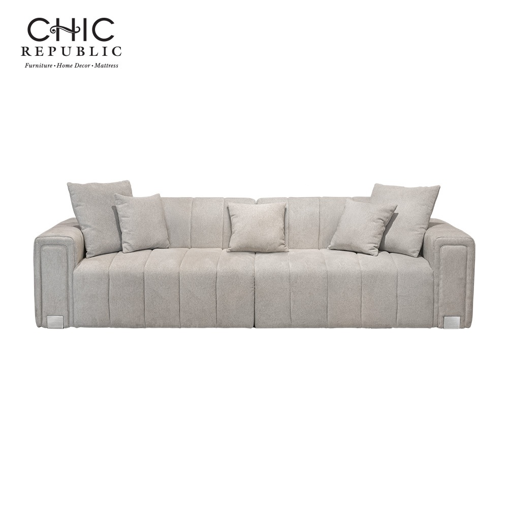Chic Republic โซฟา 3 ที่นั่ง รุ่น ANGILIA/3 | Shopee Thailand