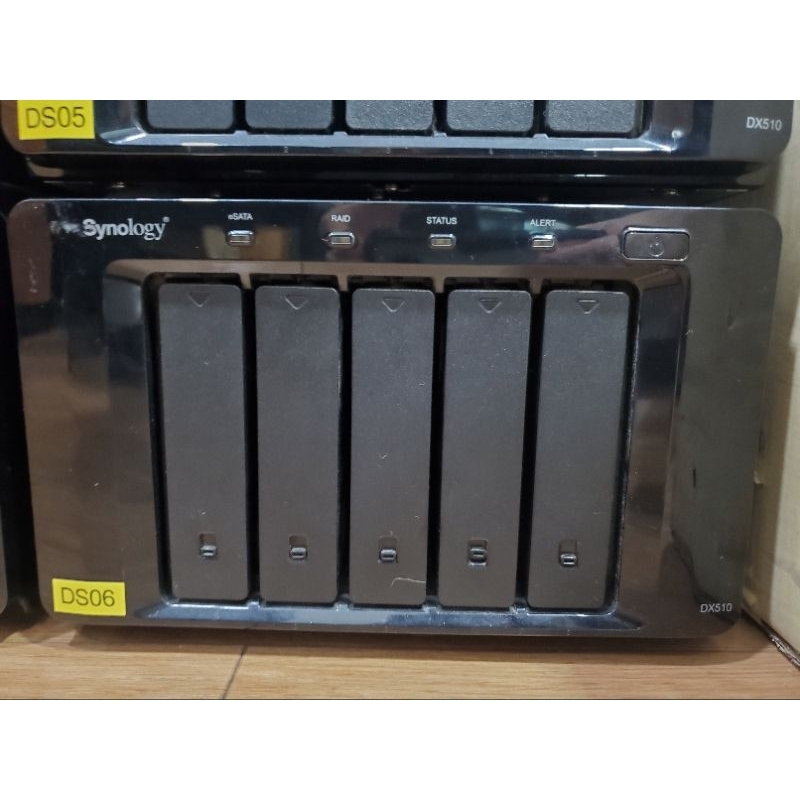 Synology DS1512+ DX510 จน.2 ตัว (ยกชุด) มือสอง รับประกัน 30 วัน ...