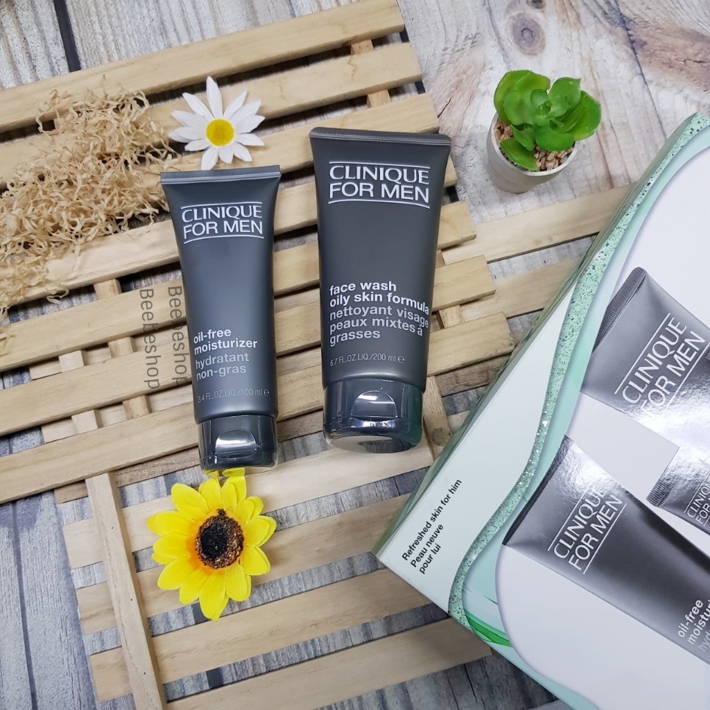 แยกเซต CLINIQUE For Men Face Wash Oily Skin Formula 200ml Oil Free