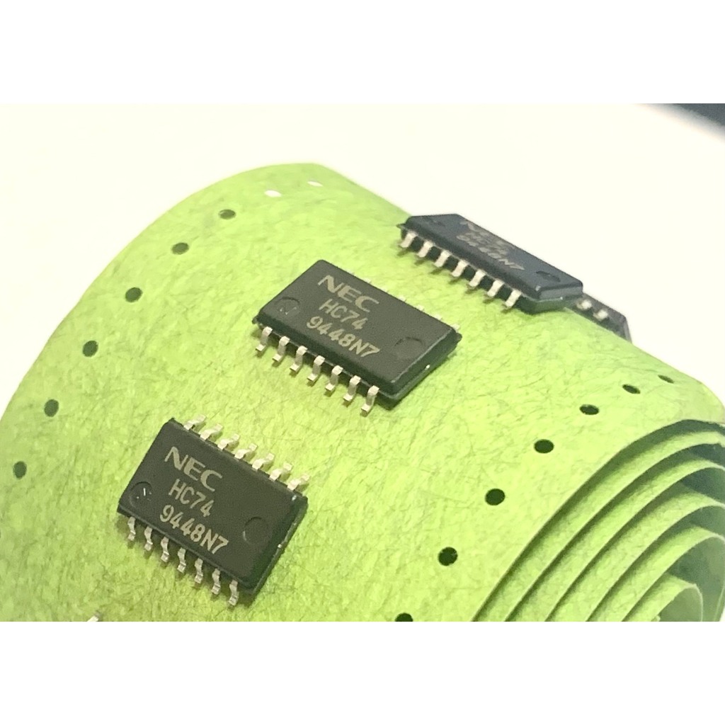 ชิป NEC Circuito Integrado 74HC74, HC74 SMD | Shopee Thailand