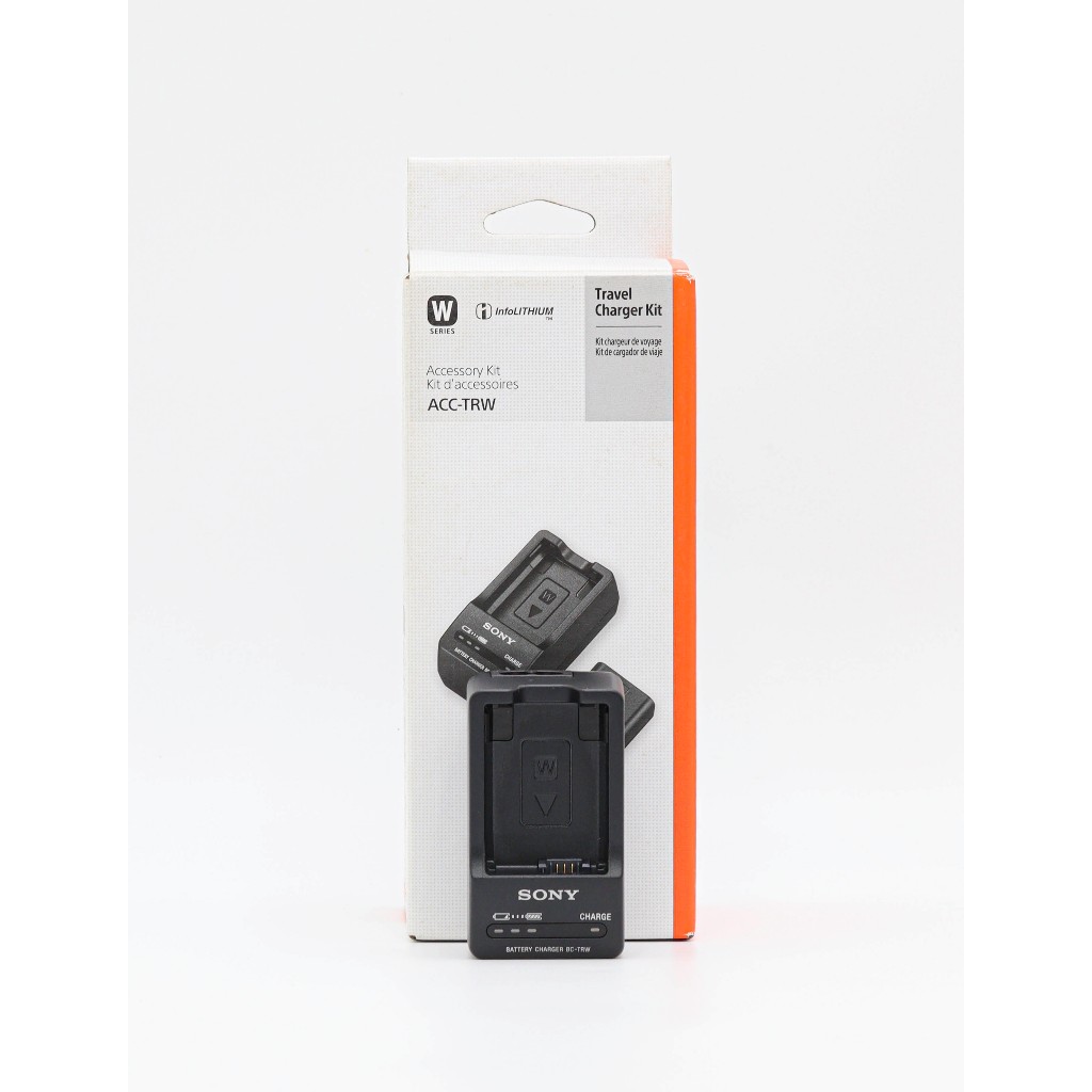 Sony Accessoirekit – BCT-RW Oplader + NP-FW50 Batterij – Voor A6000, A7 En RX10 Serie – ActiFORCE Technologie