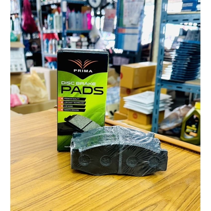 Prima Bendix ผ้าดิสเบรคหน้า PDB340 NISSAN Big-M (D21,D22) 720 กระบะ 84 ...