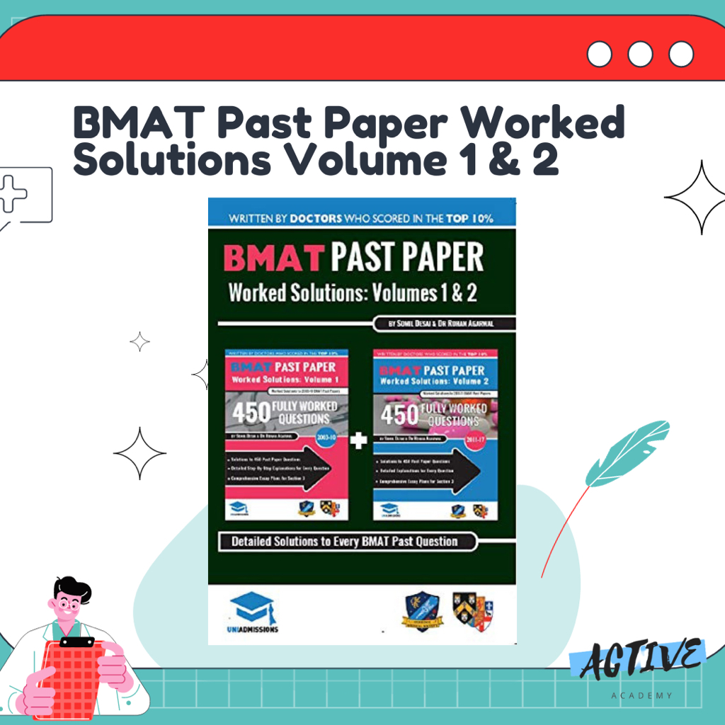 หนังสือ BMAT ครบ เนื้อหา โจทย์ | Shopee Thailand