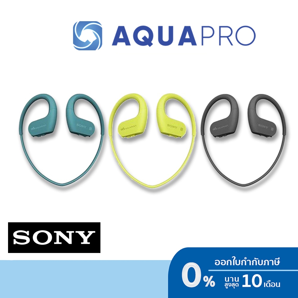 Sony WS623 Sport walkman เครื่องเล่น MP3 ป้องกันน้ำได้ ประกันศูนย์ ...