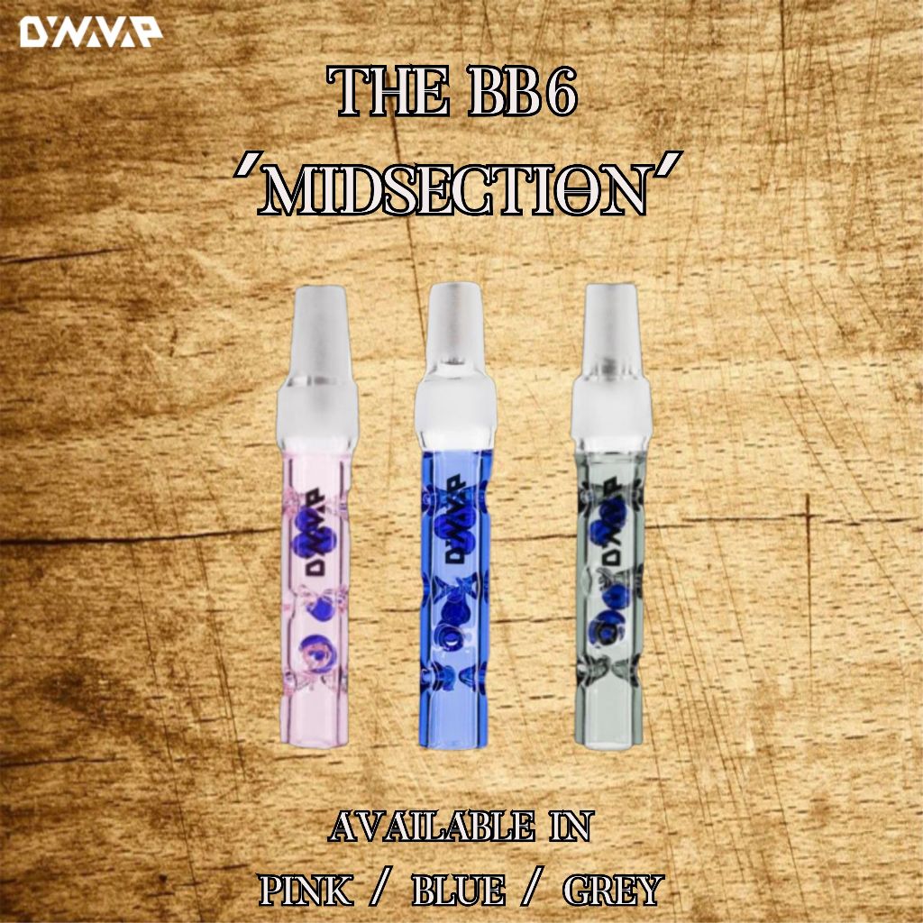 Dynavap | BB6 'MIDSECTION' BLUE / GREY / PINK | Shopee Thailand