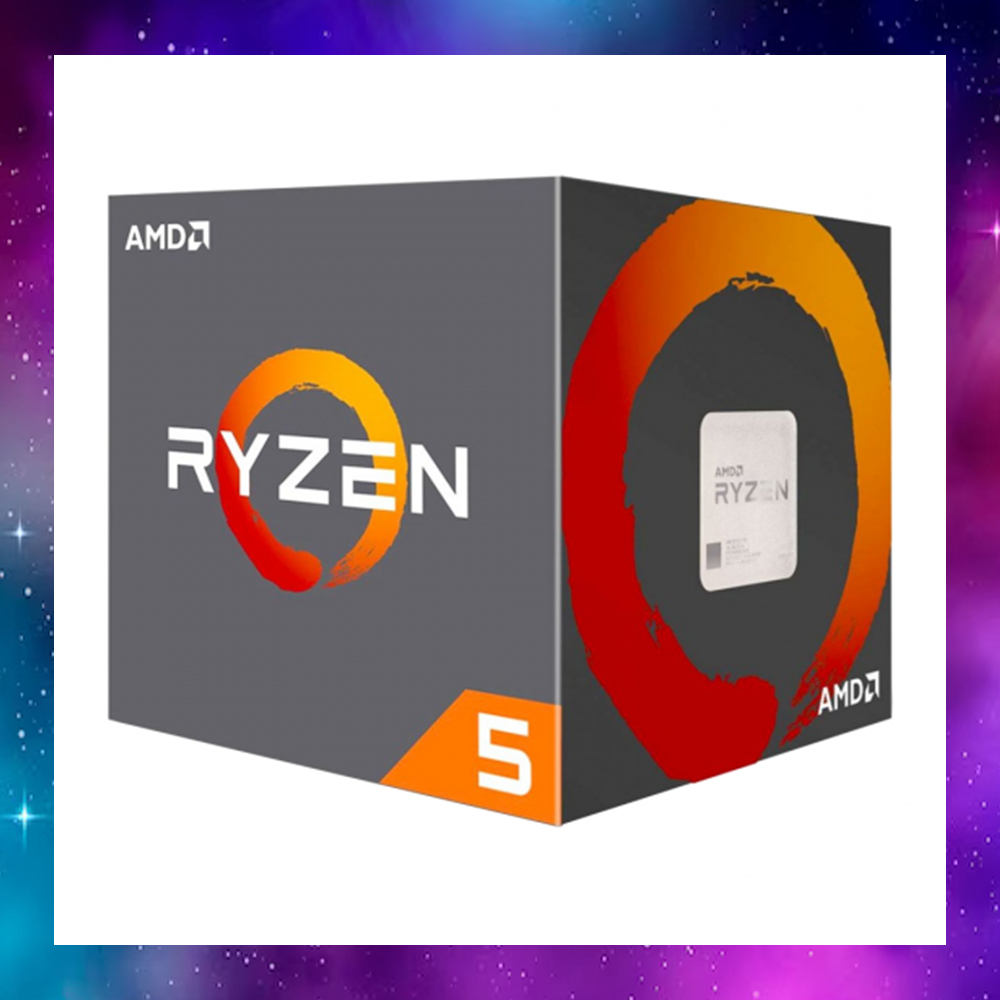 thumbnail image 2 of AMD Ryzen 5 1600 R5-1600 6-Core 3.2-3.6 GHz Socket AM4 65W Desktop CPU Processor 2 of 14