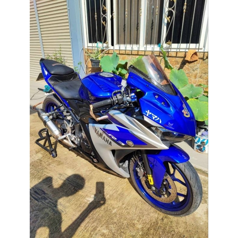 ครอบถัง Yamaha R3 ทรง R6 | Shopee Thailand