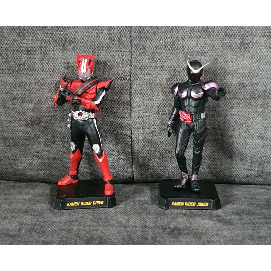 hg kamen rider new edition vol.01 rider drive & rider w (ขายแยก ...