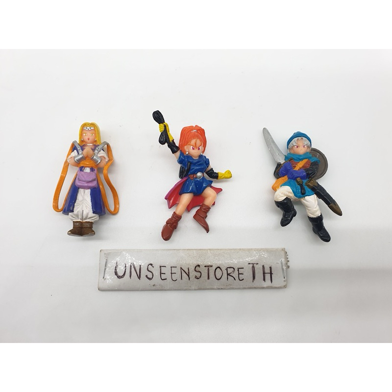 Dragon Quest VI rubber hero keychains Shopee Thailand