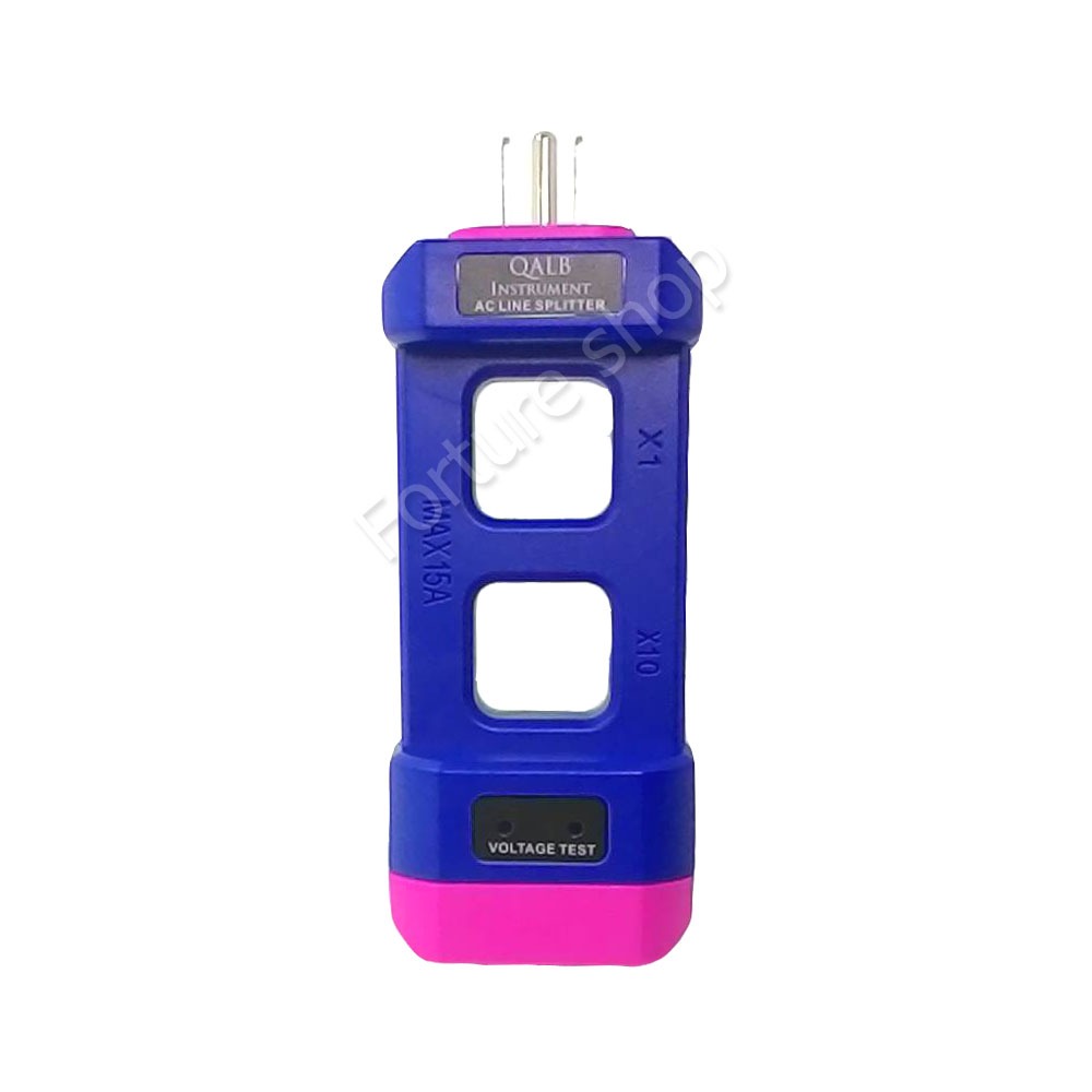 AC LINE SPLITER ตัวแยกสายไฟ AC LINE 10A / 15A สำหรับวัดกระแสไฟฟ้าด้วย ...