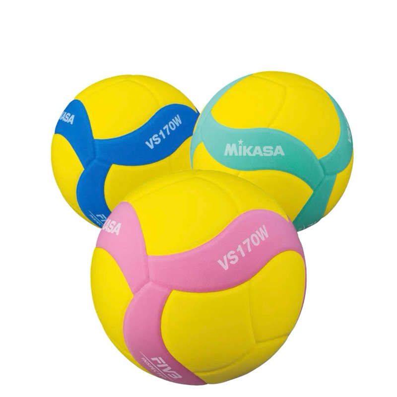 ลูกวอลเลย์บอล วอลเลย์บอล Mikasa รุ่น Vs170w สำหรับเด็ก | Shopee Thailand