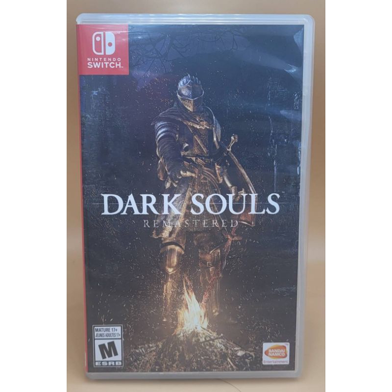 (มือสอง) มือ2 เกม Nintendo Switch : Dark Souls Remastered ภาษาอังกฤษ ...