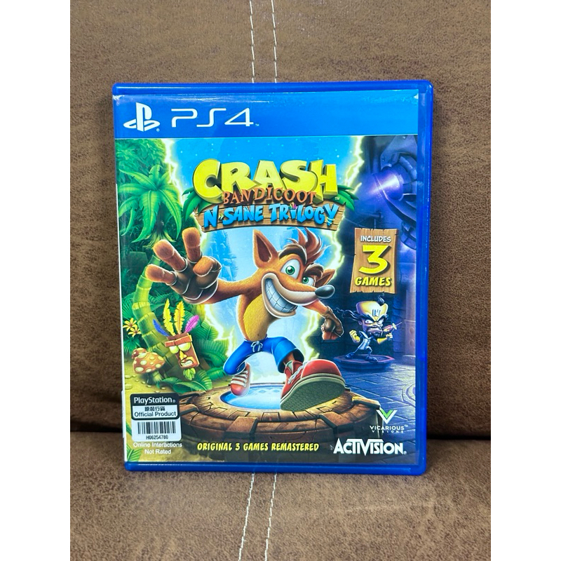 Crash bandicoot trilogy d'occasion - Jeux vidéo - - page 2