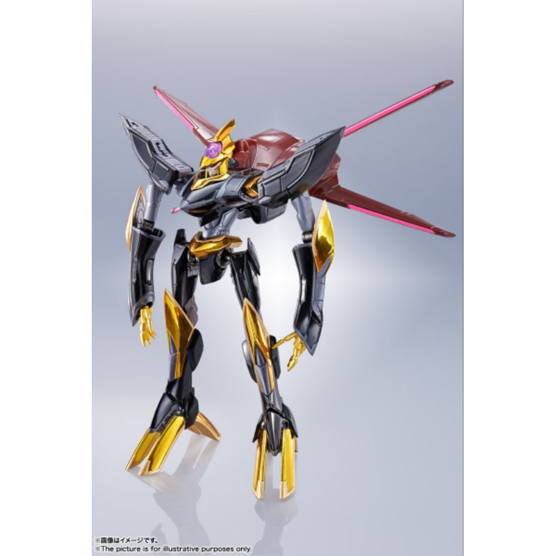 BANDAI METAL ROBOT Spirits Code Geass [SIDE KMF] Shinkiro Mirage (กล่อง ...
