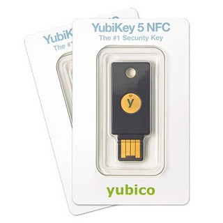 Yubico รุ่น YubiKey 5 NFC Security Key Yubikey5 5nfc | Shopee Thailand