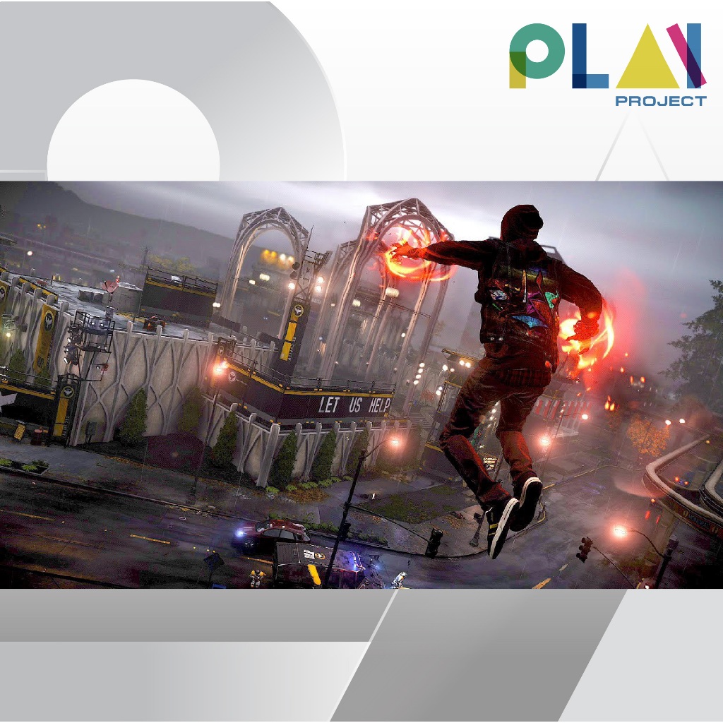 [PS4] [มือ1] inFAMOUS : Second Son [PlayStation4] [เกมps4] | Shopee ...