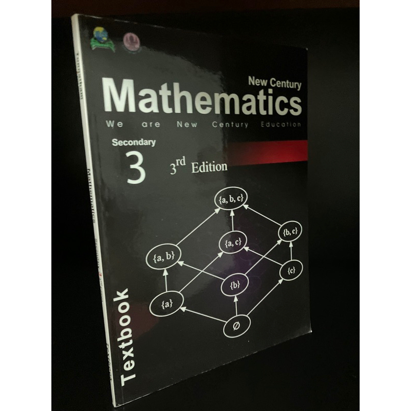 หนังสือ | New Century Mathematics Secondary 1-3 (Textbook), 4-5 ...