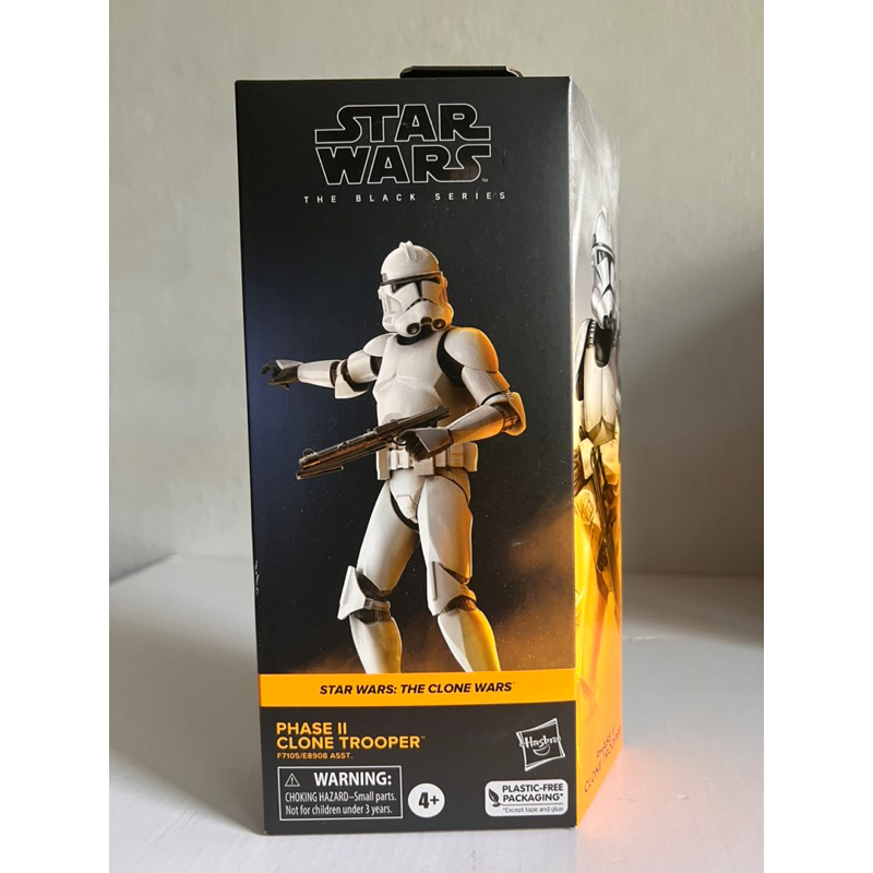 Star Wars The Black Series Action Figure, Phase II Clone Trooper ...